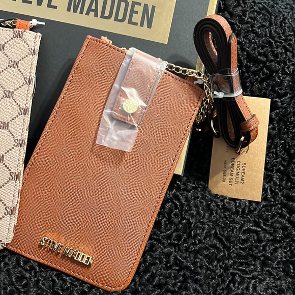 Steve Madden Crossbody Phone Bag Pouch - Picture 3 of 7